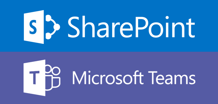 Sharepoint versus Teams - Advisor ICT Solutions